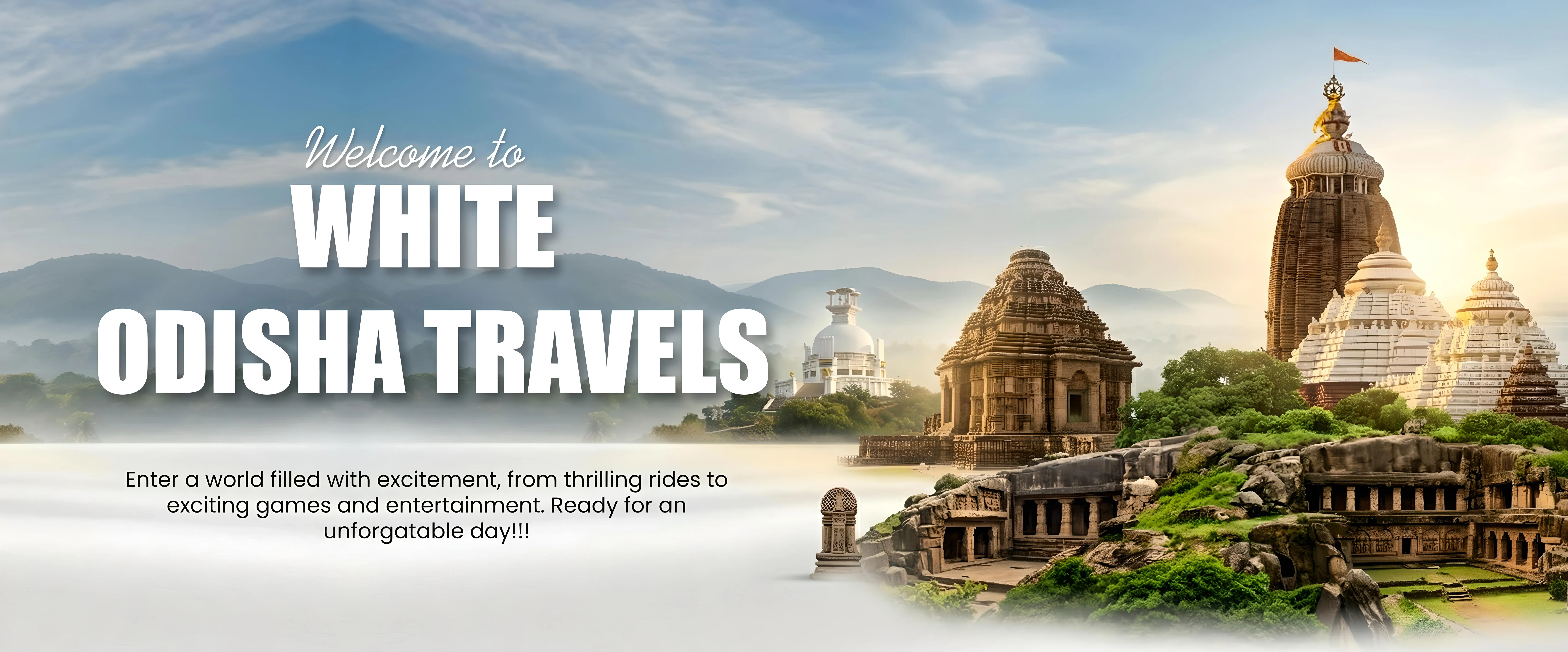 Odisha Heritage Temple at golden hour